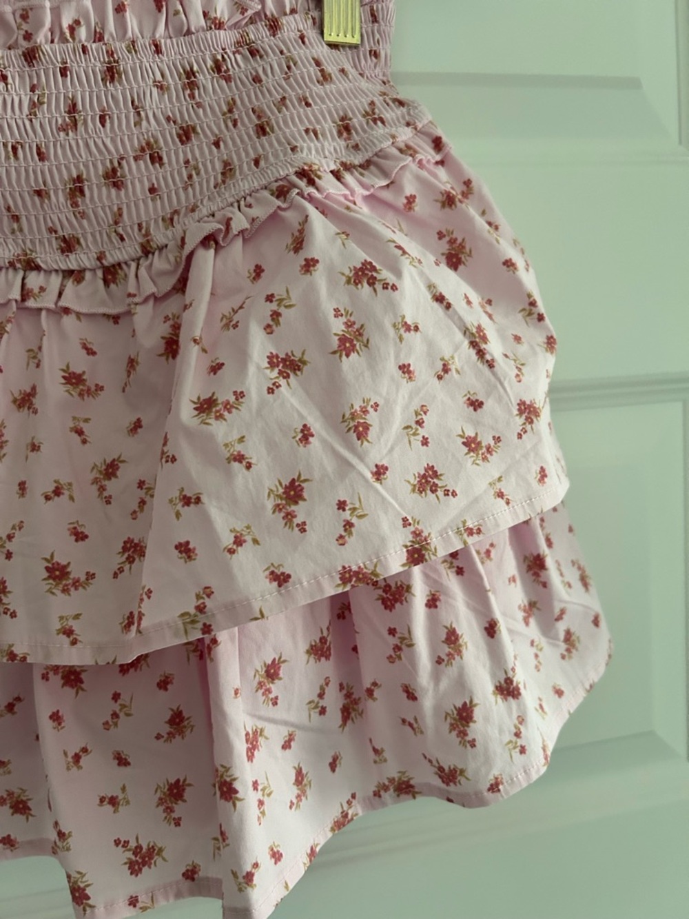 Wild Fable Ruffle Floral Skort Pink Size M - Picture 4 of 9
